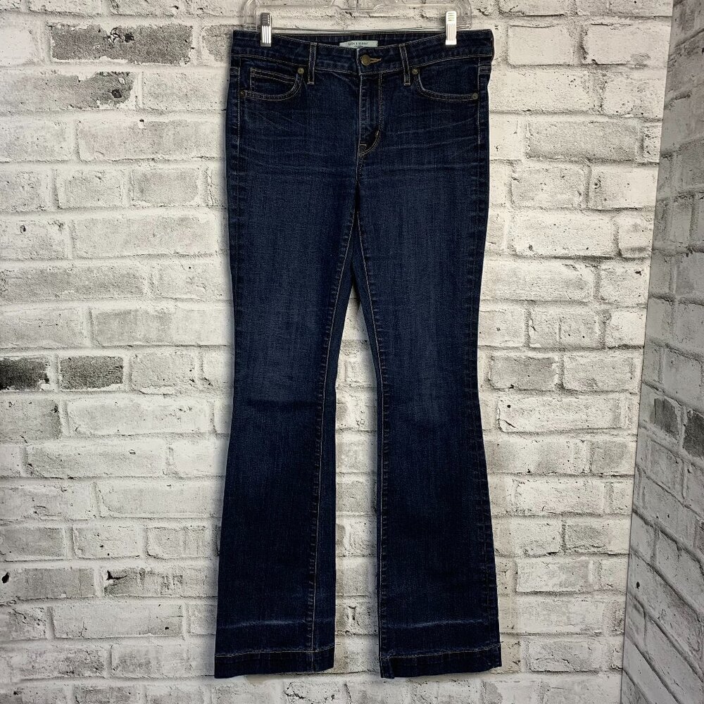 Rich & Skinny Dusty Star Dark Wash Denim Bootcut Long Jeans